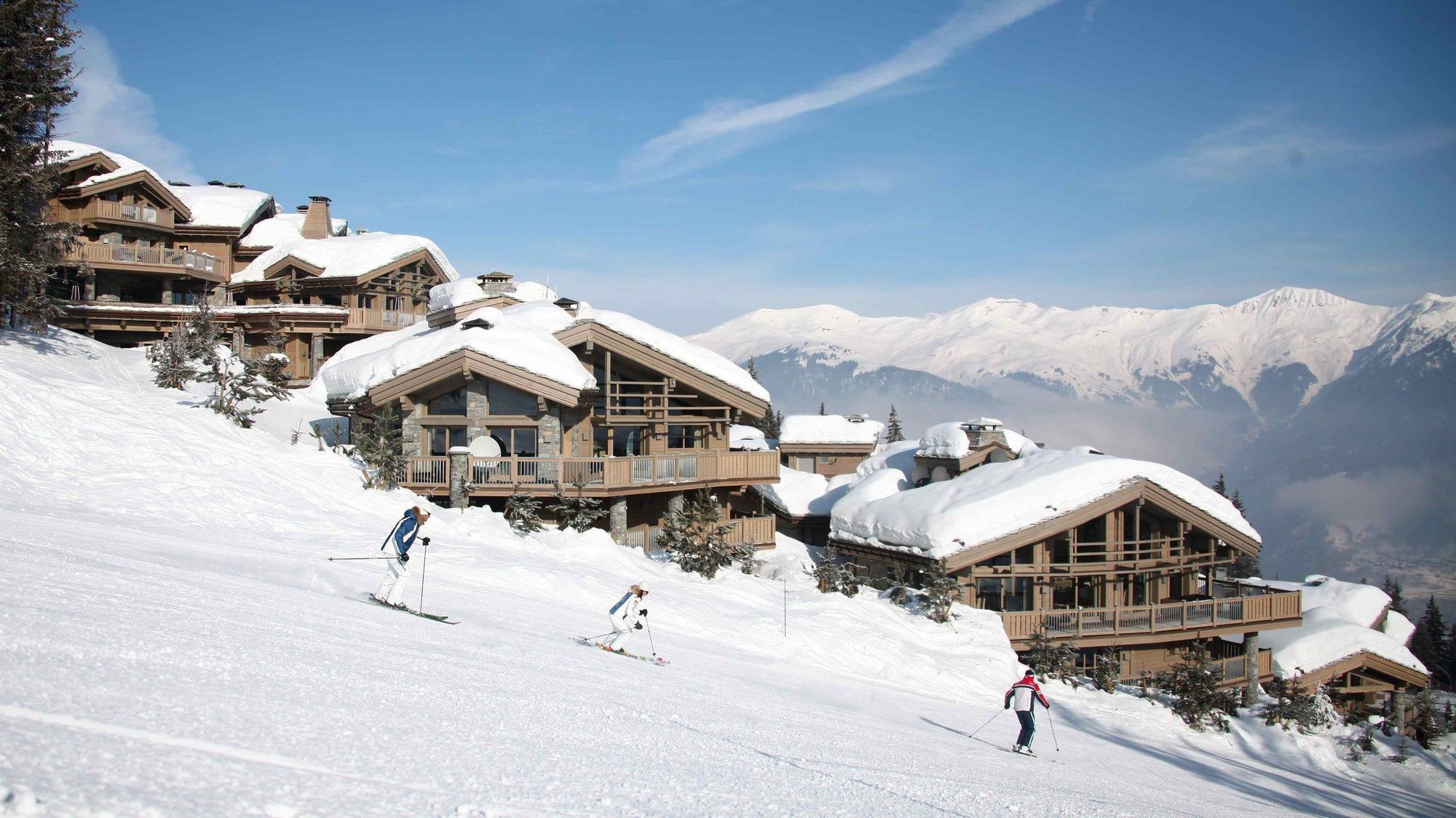 Hotel Le K2 Palace Courchevel Esterno foto