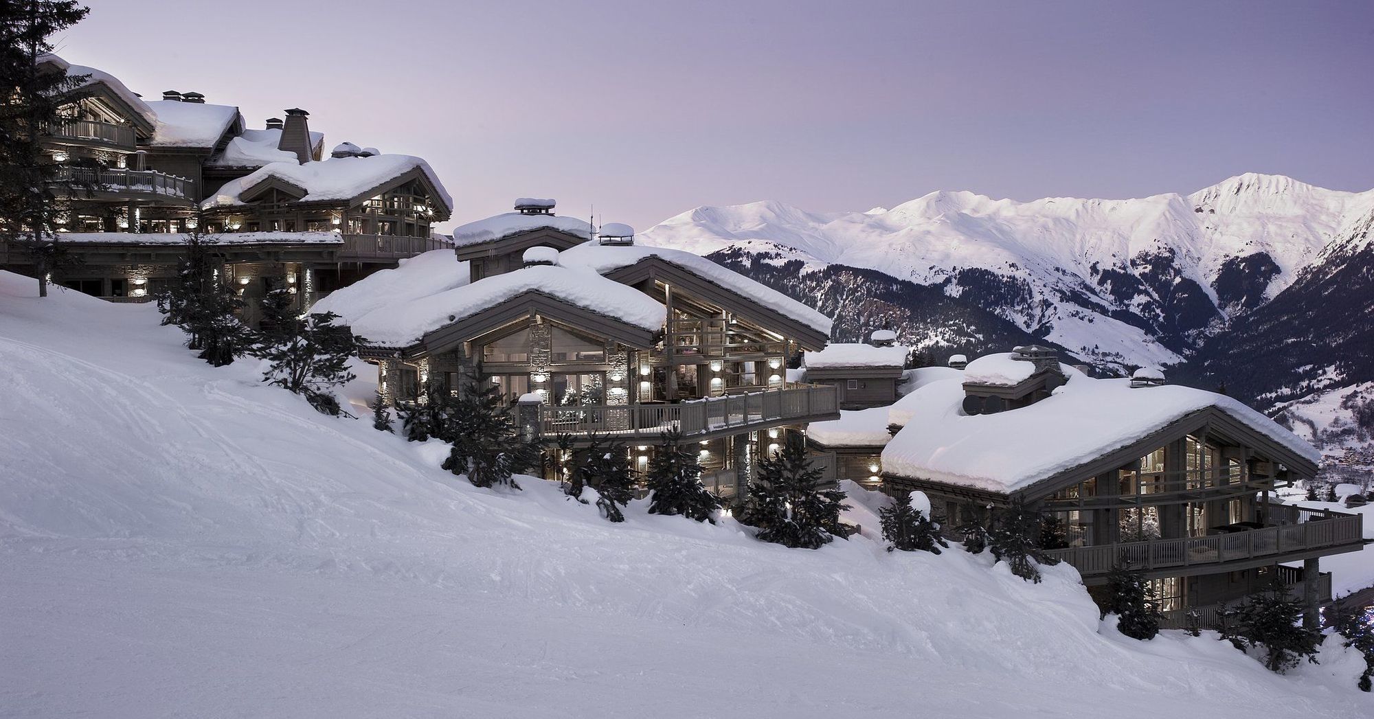 Hotel Le K2 Palace Courchevel Esterno foto