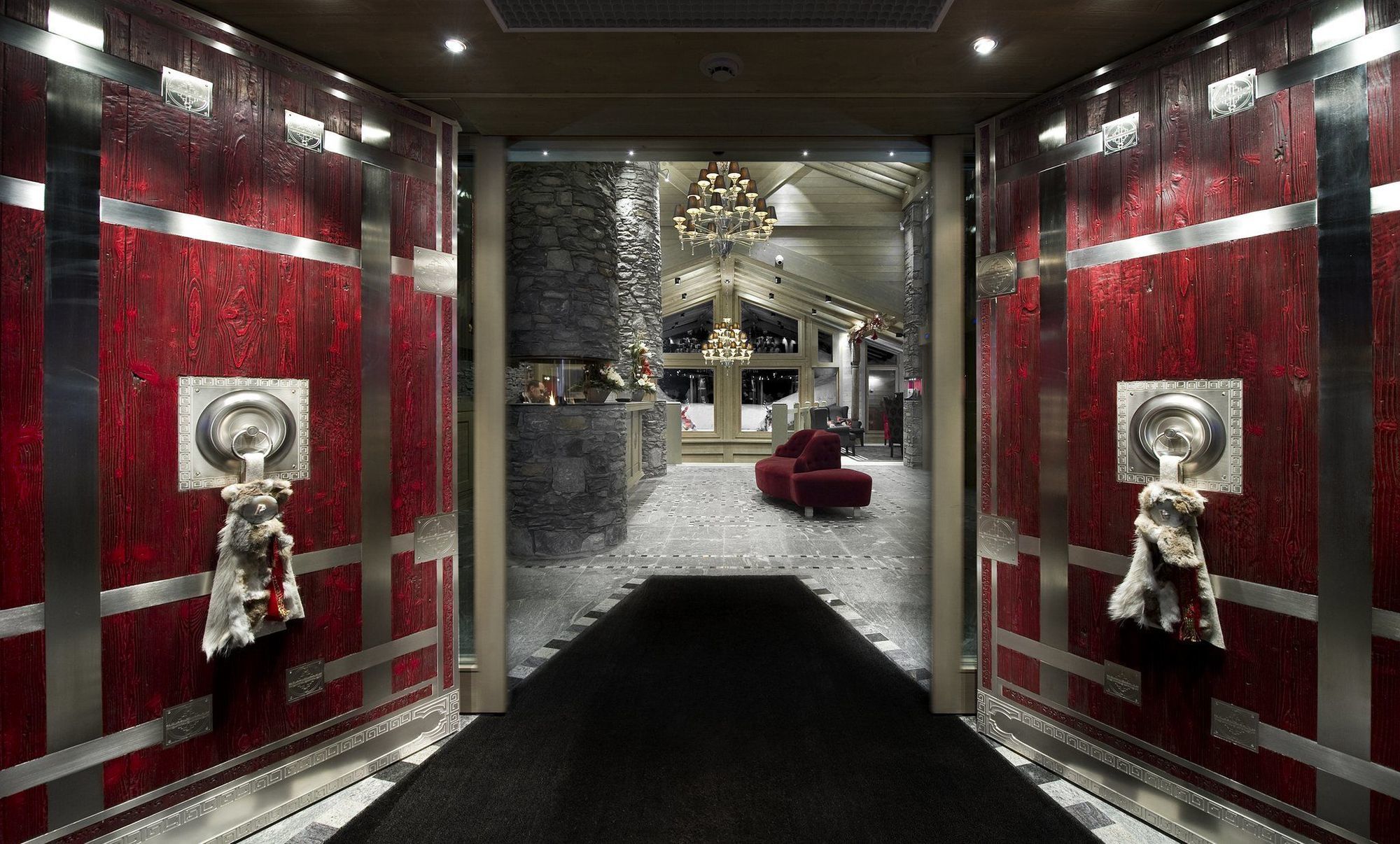 Hotel Le K2 Palace Courchevel Esterno foto