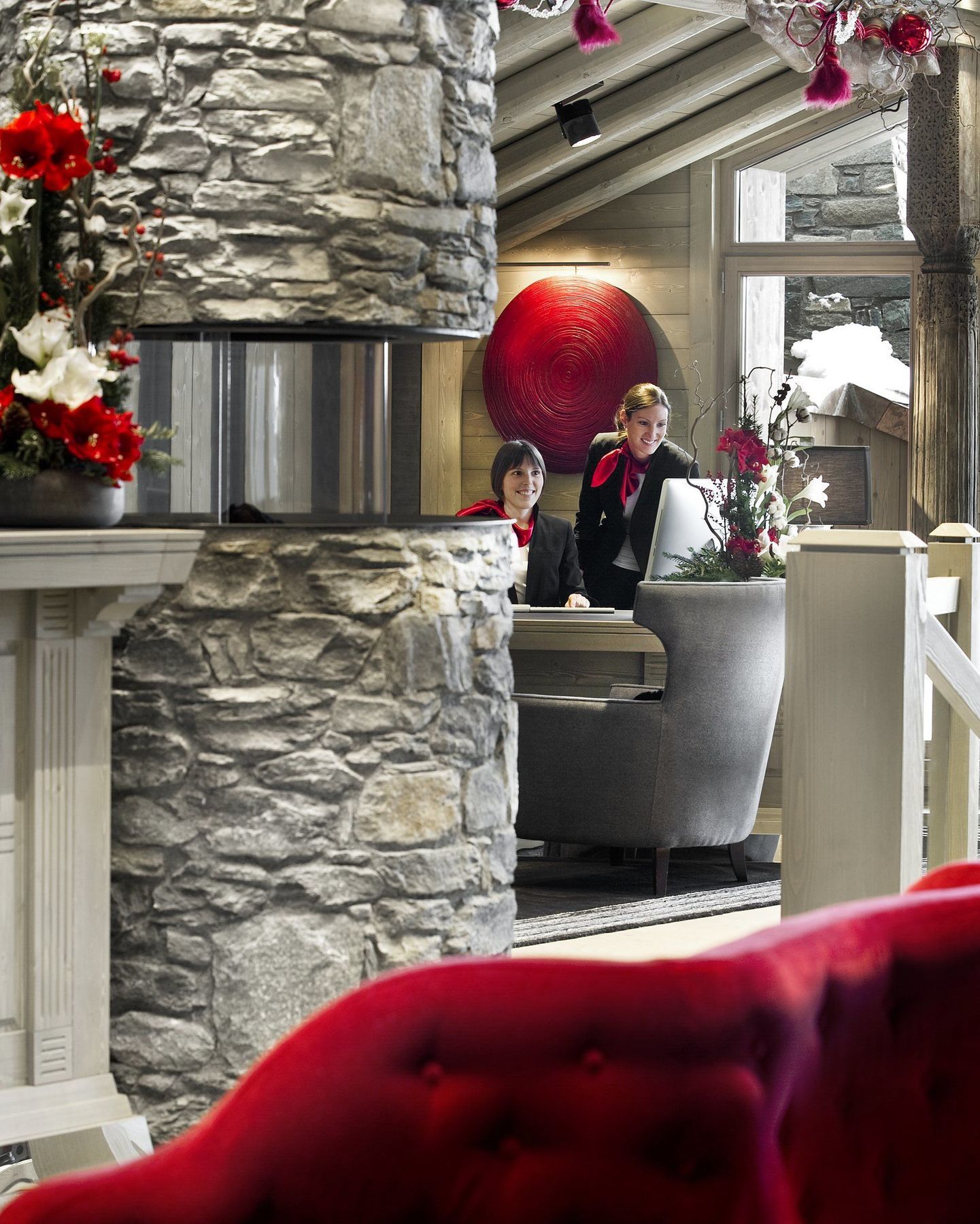 Hotel Le K2 Palace Courchevel Esterno foto