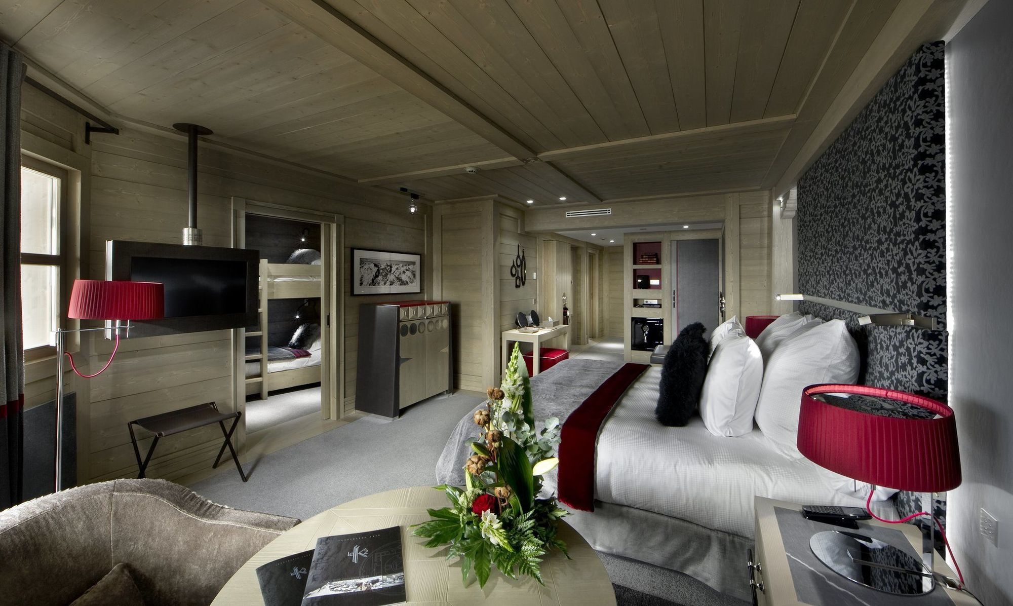 Hotel Le K2 Palace Courchevel Ristorante foto