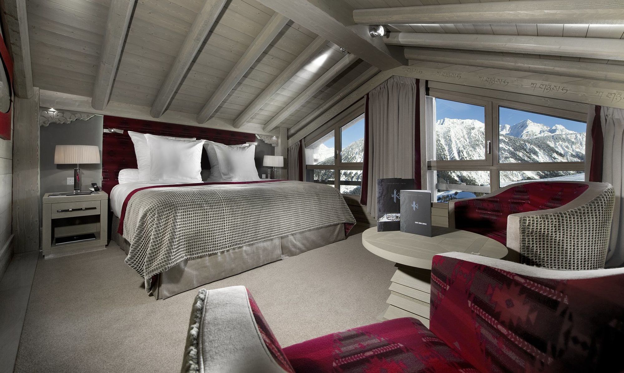 Hotel Le K2 Palace Courchevel Esterno foto