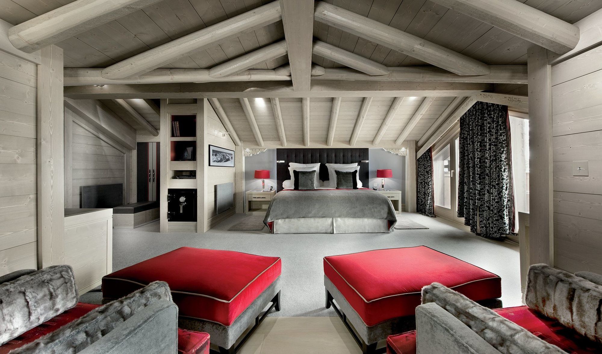 Hotel Le K2 Palace Courchevel Esterno foto