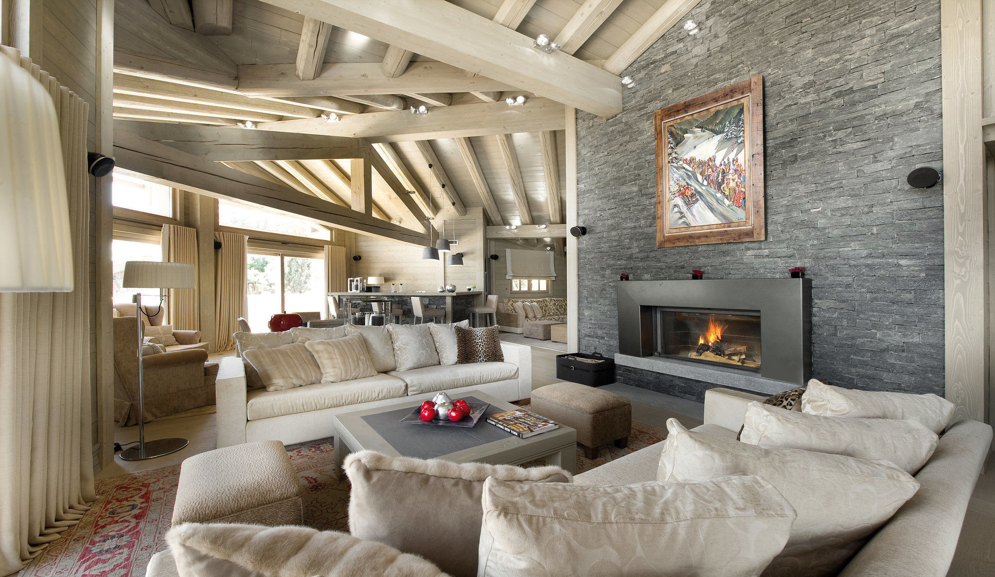 Hotel Le K2 Palace Courchevel Esterno foto