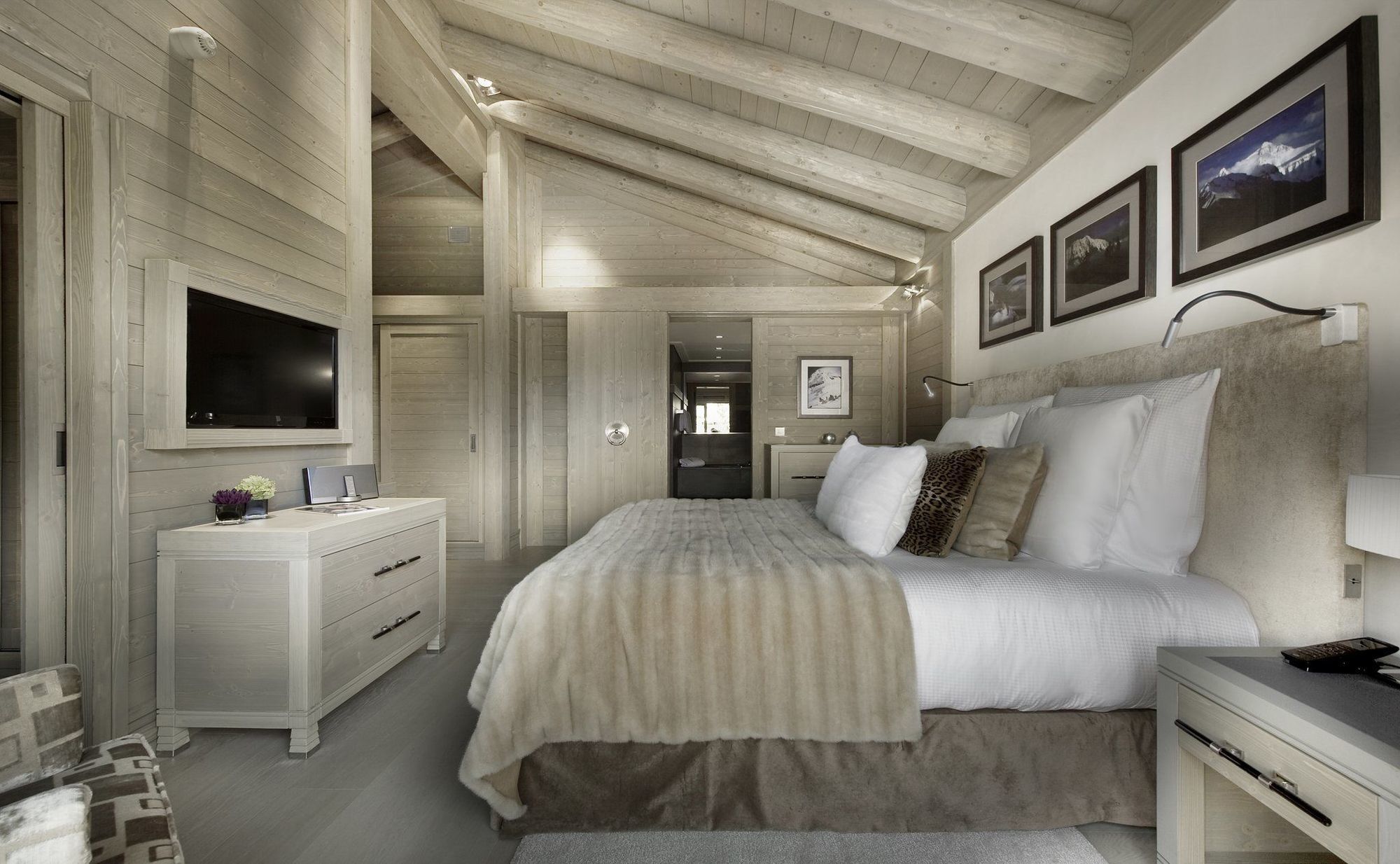 Hotel Le K2 Palace Courchevel Esterno foto
