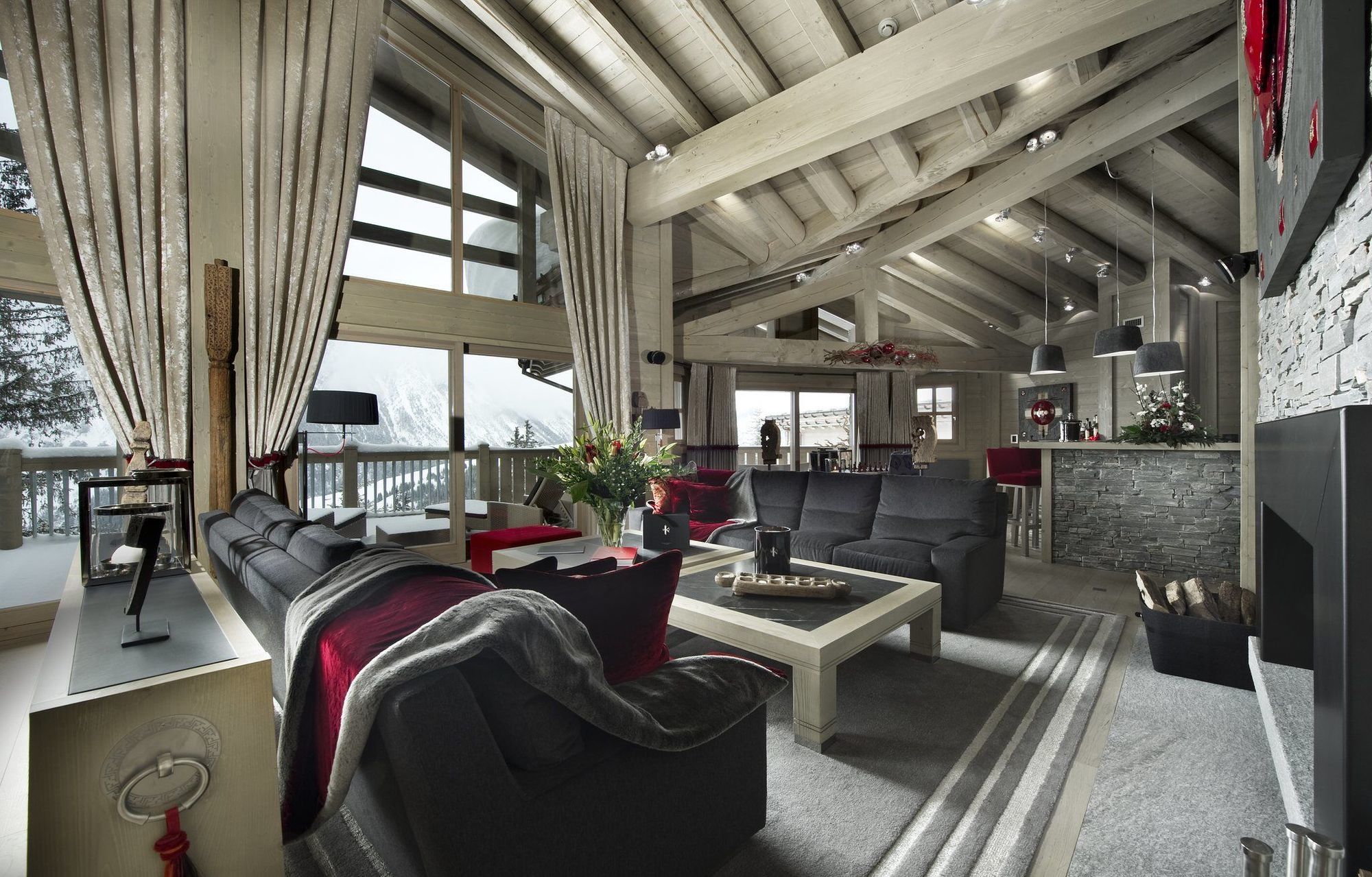Hotel Le K2 Palace Courchevel Esterno foto