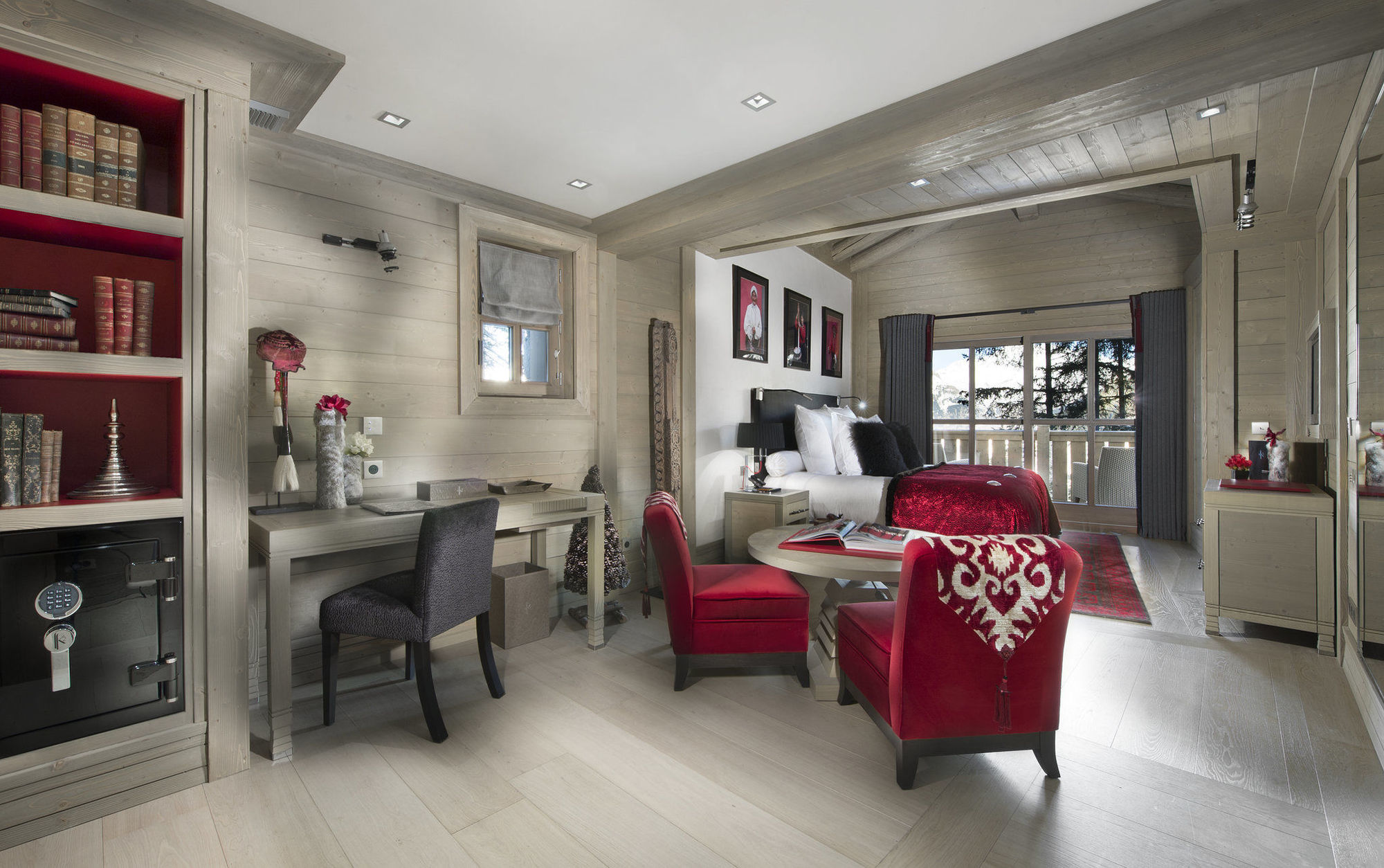 Hotel Le K2 Palace Courchevel Esterno foto