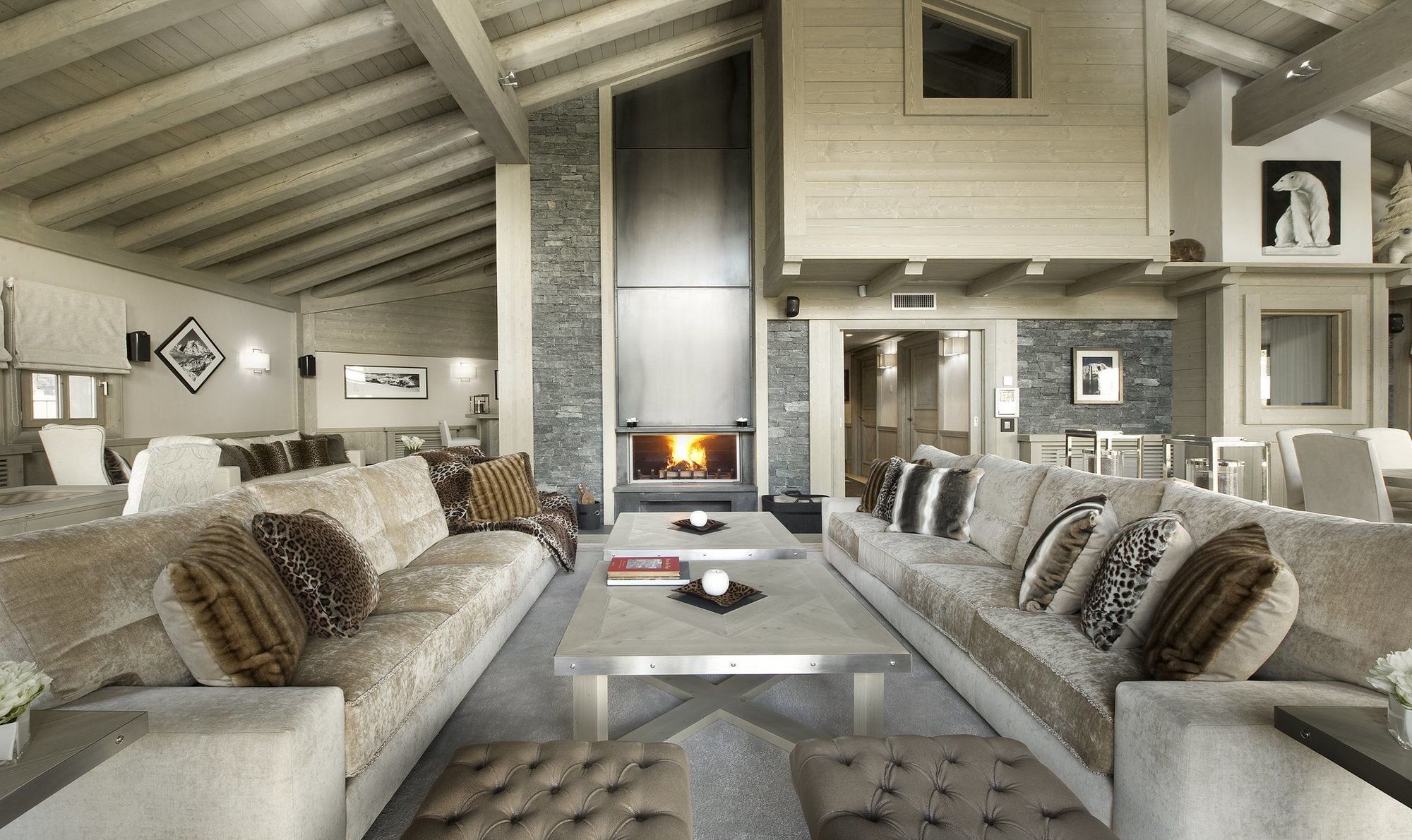 Hotel Le K2 Palace Courchevel Esterno foto