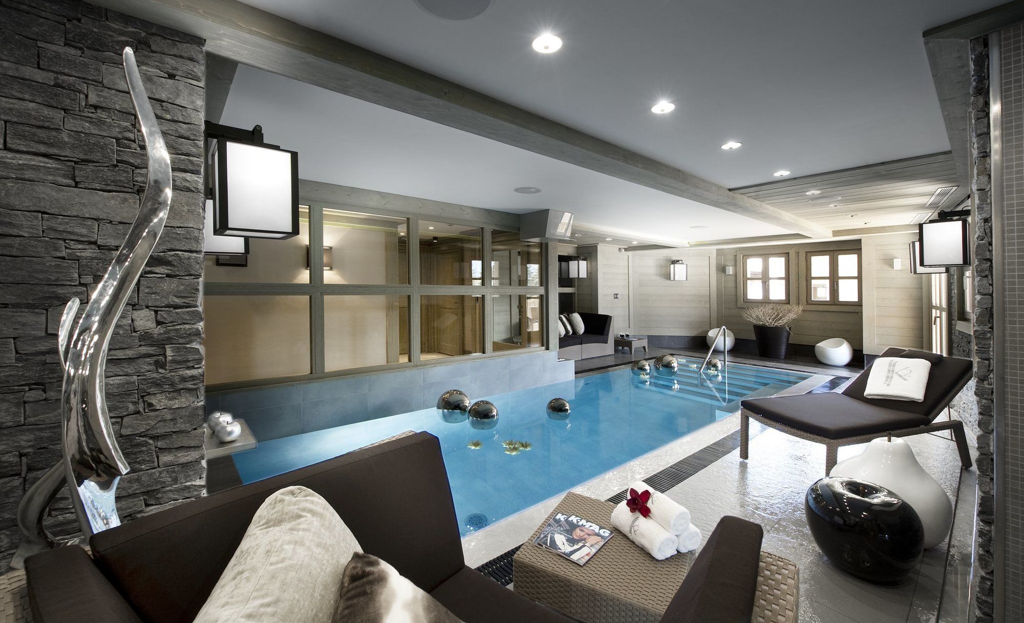 Hotel Le K2 Palace Courchevel Esterno foto