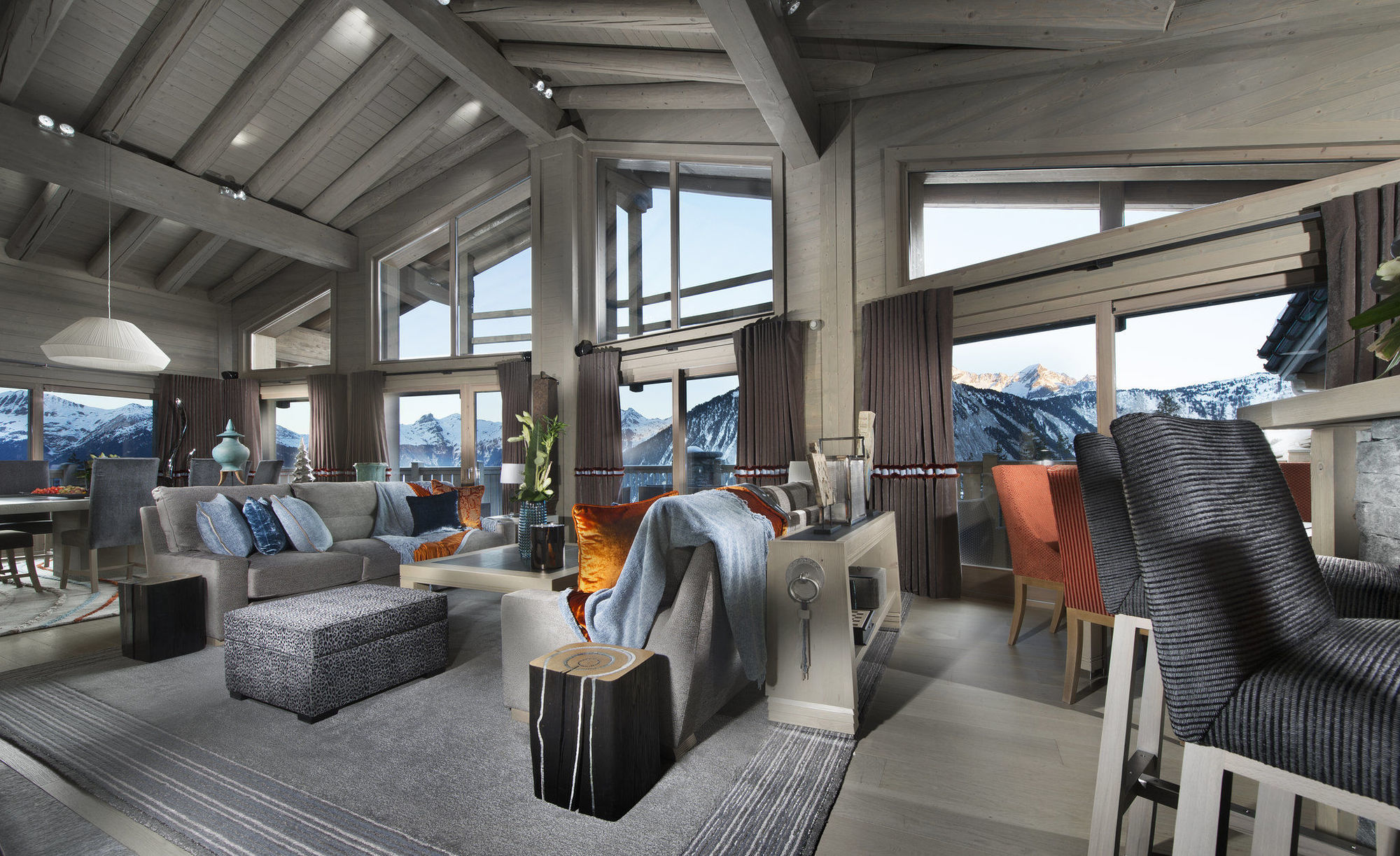 Hotel Le K2 Palace Courchevel Esterno foto