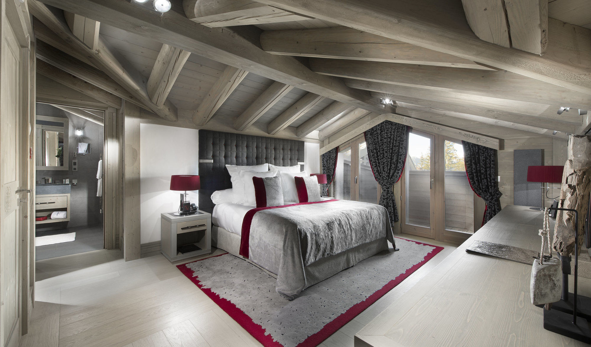 Hotel Le K2 Palace Courchevel Esterno foto