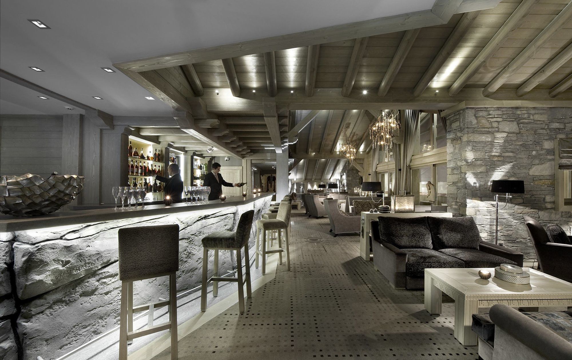Hotel Le K2 Palace Courchevel Esterno foto