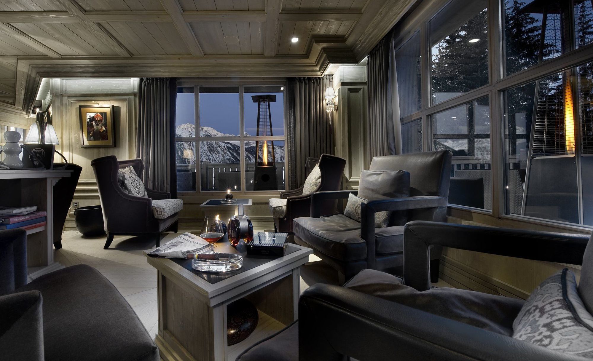 Hotel Le K2 Palace Courchevel Esterno foto
