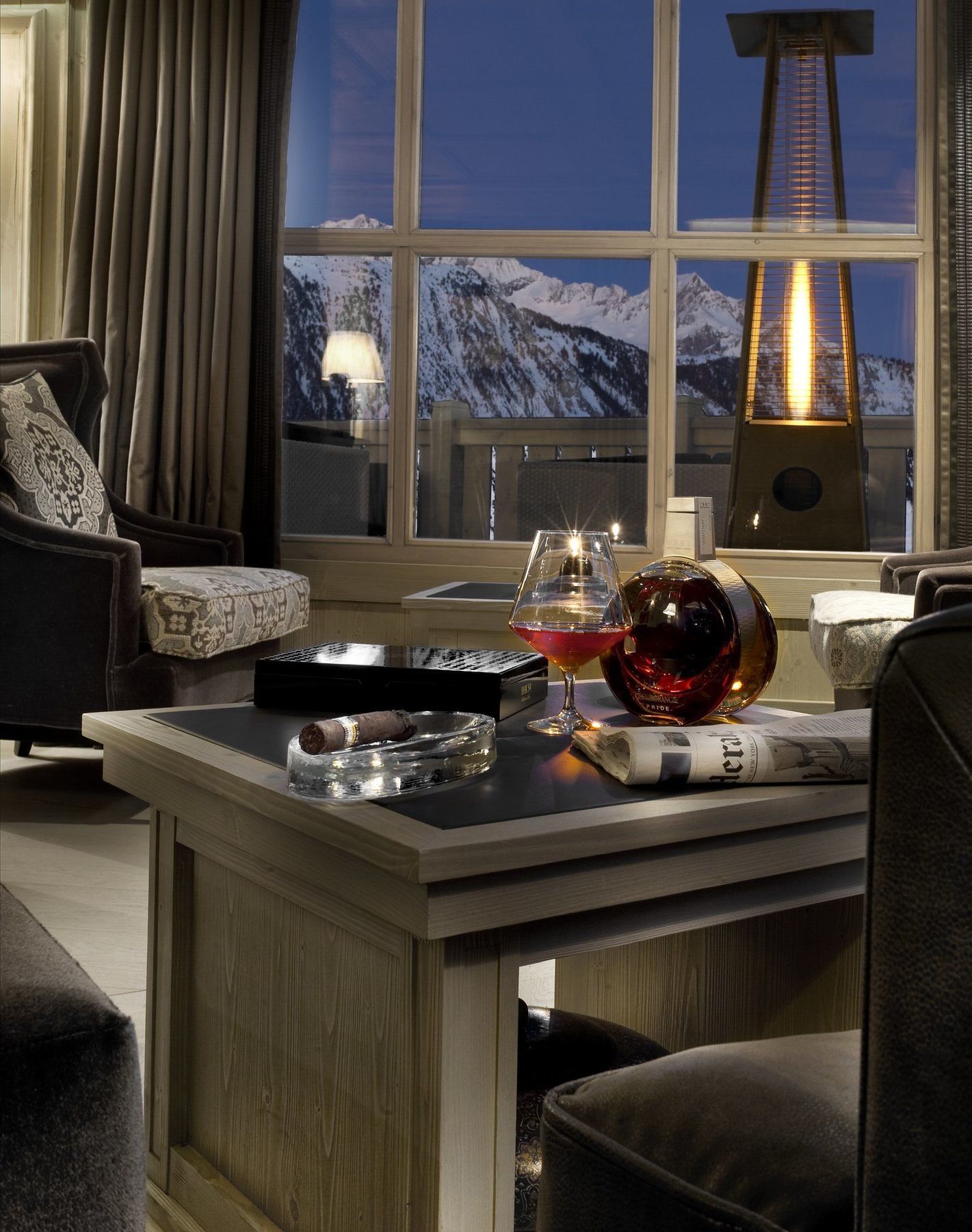 Hotel Le K2 Palace Courchevel Esterno foto