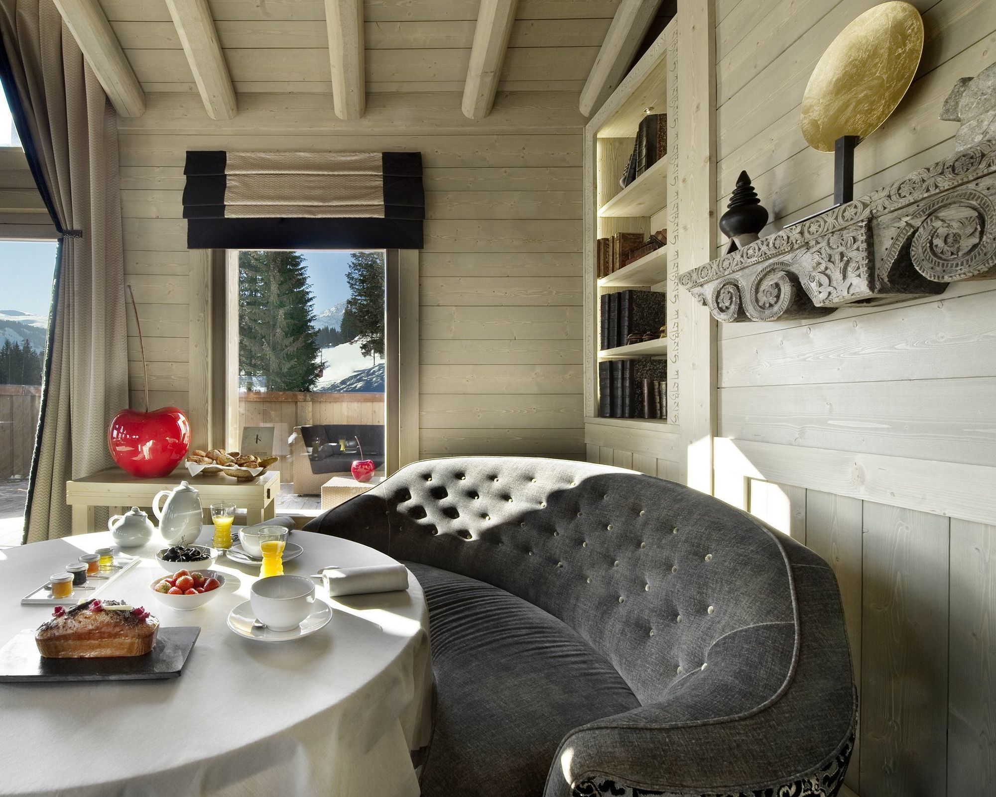 Hotel Le K2 Palace Courchevel Esterno foto