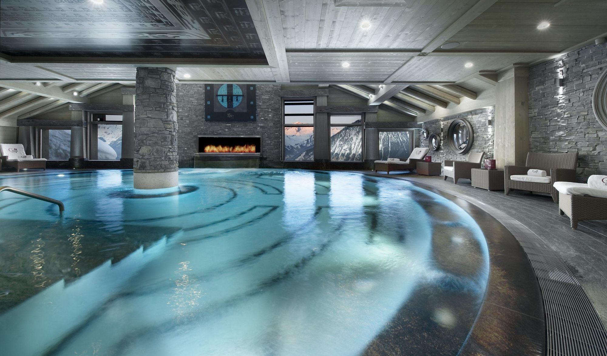 Hotel Le K2 Palace Courchevel Servizi foto