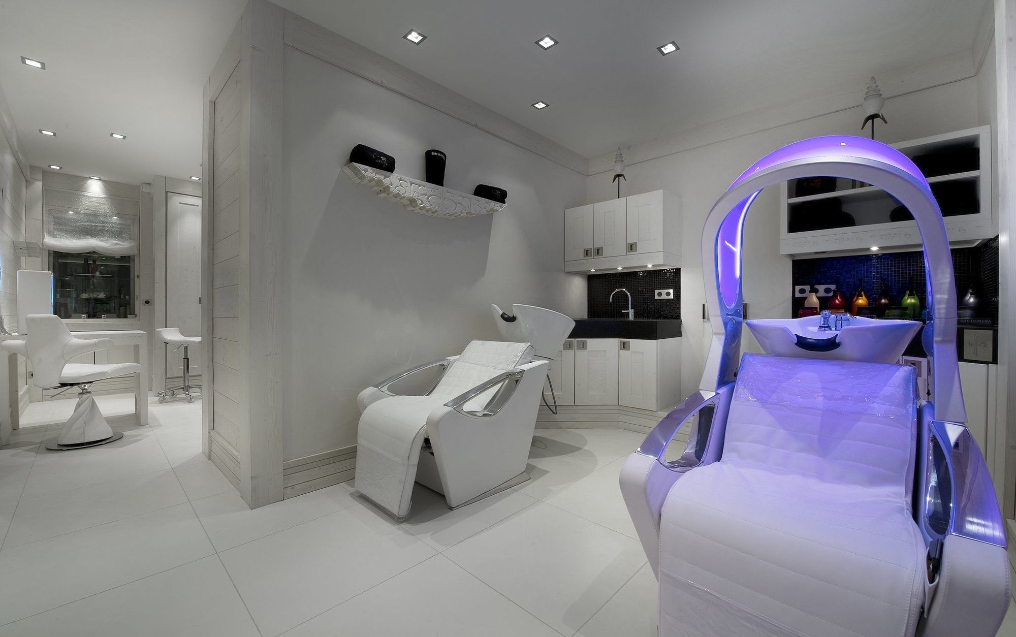 Hotel Le K2 Palace Courchevel Esterno foto