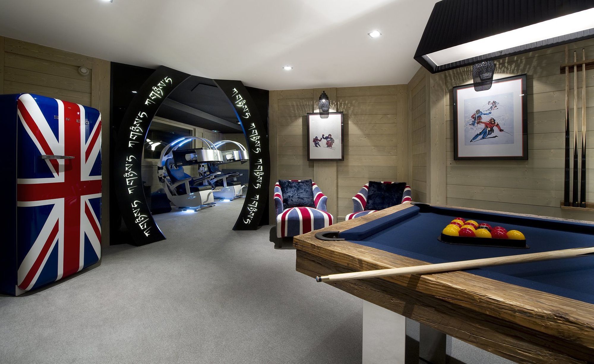 Hotel Le K2 Palace Courchevel Esterno foto