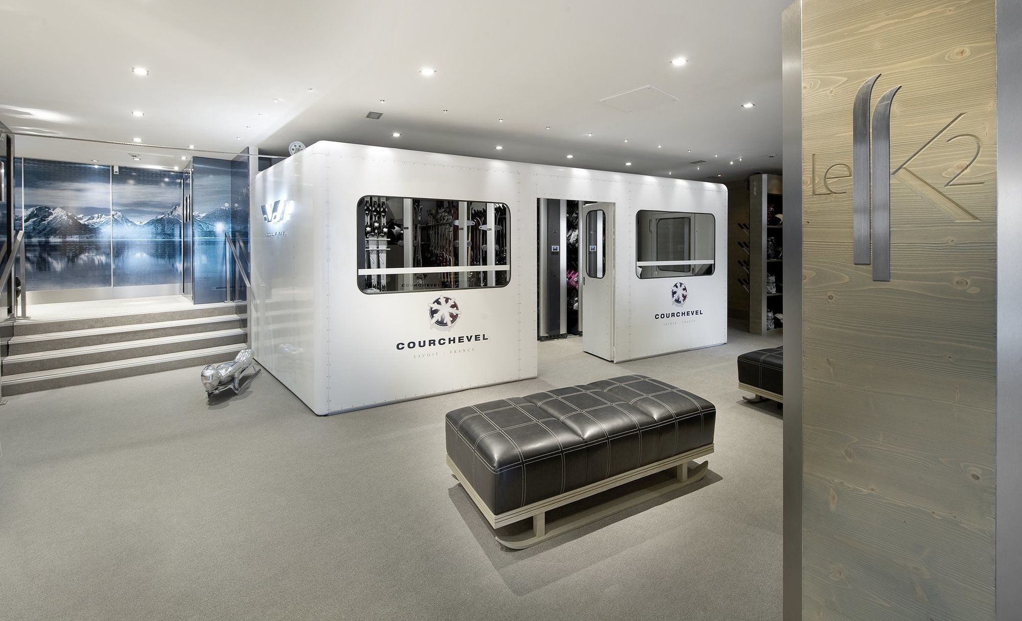 Hotel Le K2 Palace Courchevel Amenities foto