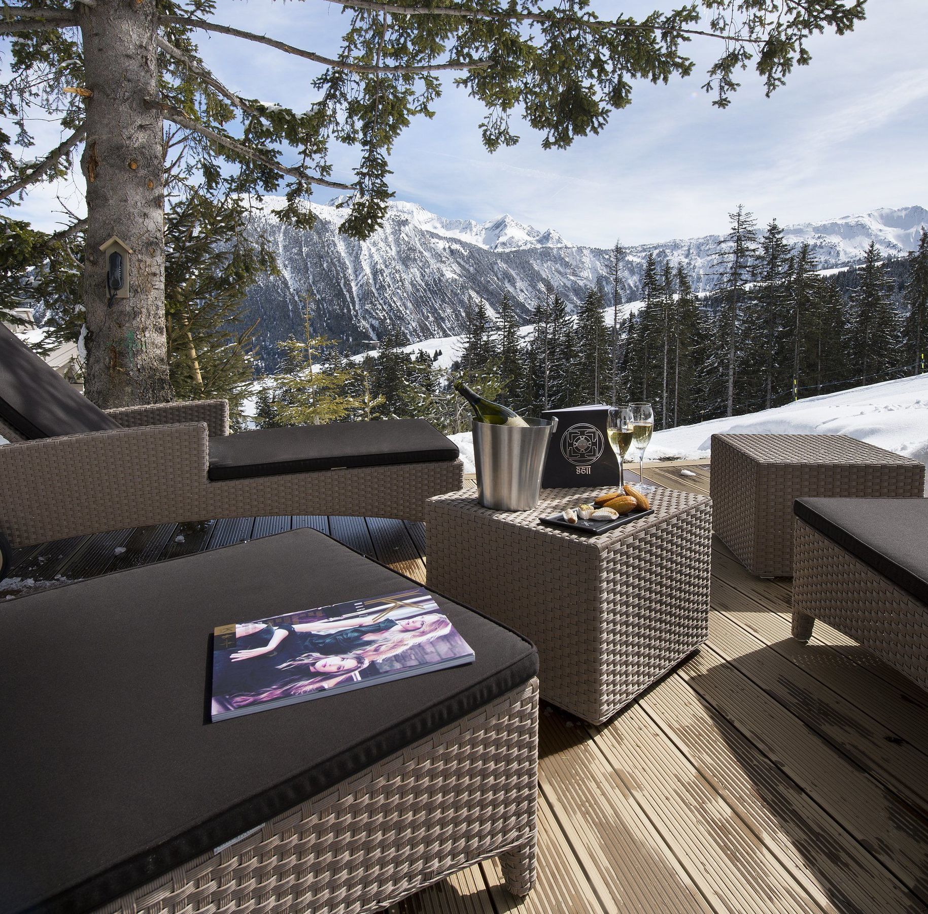 Hotel Le K2 Palace Courchevel Esterno foto