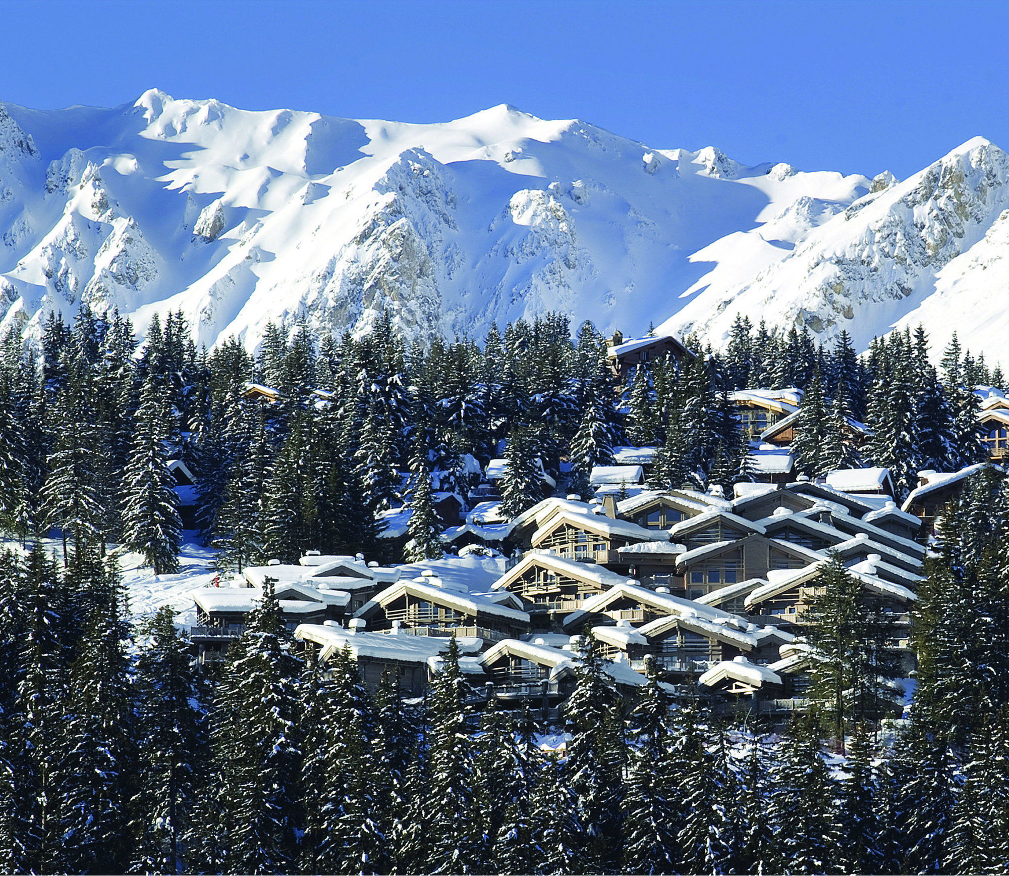 Hotel Le K2 Palace Courchevel Esterno foto